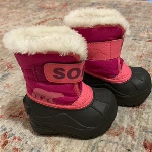 Sorel toddler snow boots